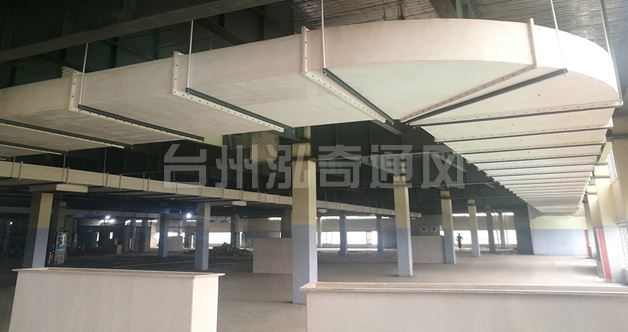 MK SPORTS厂家谈一谈通风管在施工过程的概要